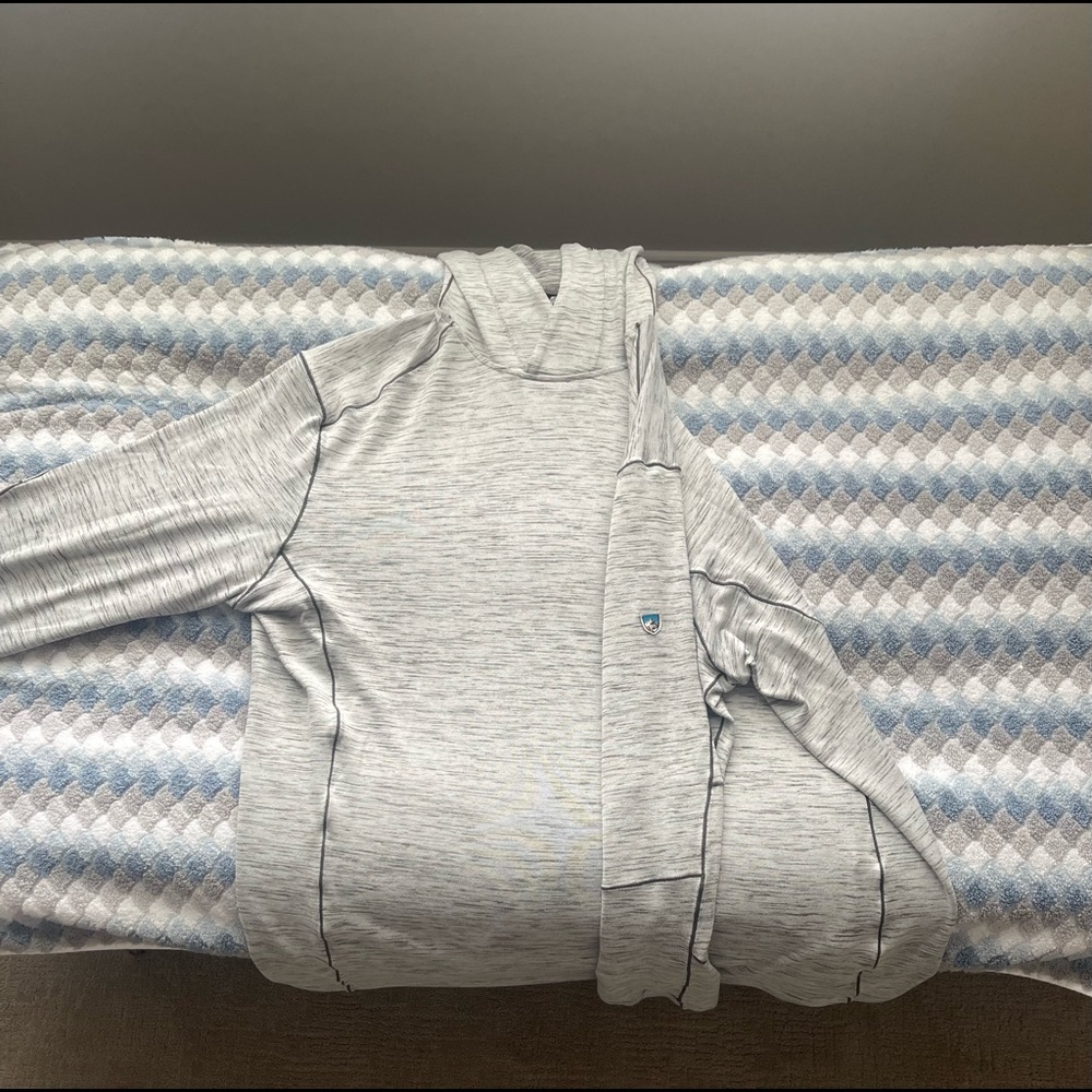 Kuhl Long-Sleeved Knit Hoodie